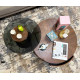 Duo de tables basses RIGA - Bois de noyer