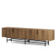 Meuble TV VINTARA - Woodstyle - 200 cm