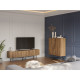 Meuble TV VINTARA - Woodstyle - 200 cm
