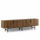 Meuble TV VINTARA - Woodstyle - 200 cm