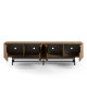 Meuble TV VINTARA - Woodstyle - 200 cm