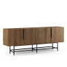 Buffet bas VINTARA - Woodstyle - 200 cm