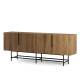 Buffet bas VINTARA - Woodstyle - 200 cm