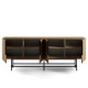 Buffet bas VINTARA - Woodstyle - 200 cm