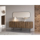 Buffet bas VINTARA - Woodstyle - 200 cm