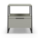 Table de chevet SHANY - Vert d'eau