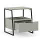 Table de chevet SHANY - Vert d'eau