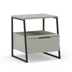 Table de chevet SHANY - Vert d'eau