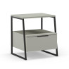 Table de chevet SHANY - Vert d'eau