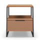 Table de chevet SHANY - Terraccota