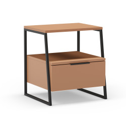 Table de chevet SHANY - Terraccota