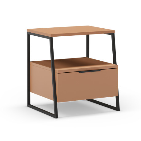 Table de chevet SHANY - Terraccota