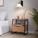 Table de chevet SHANY - Terraccota