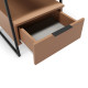 Table de chevet SHANY - Terraccota
