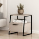 Table de chevet SHANY - Taupe