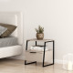 Table de chevet SHANY - Taupe