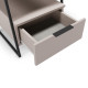 Table de chevet SHANY - Taupe