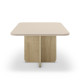 Table basse ZOYA - Chêne & Crème