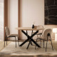 Chaise OZAO - Toile Beige sable