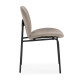 Chaise OZAO - Toile Beige sable