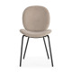 Chaise OZAO - Toile Beige sable