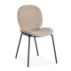Chaise OZAO - Toile Beige sable