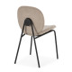 Chaise OZAO - Toile Beige sable