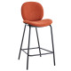 Tabouret OZAO - Toile Terraccota