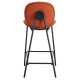 Tabouret OZAO - Toile Terraccota