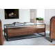 Table basse FLORENCE - Noyer