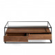 Table basse FLORENCE - Noyer