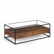 Table basse FLORENCE - Noyer