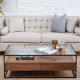 Table basse FLORENCE - Noyer