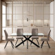 Table à manger PERLAS - Black - 180 cm