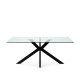 Table à manger PERLAS - Black - 180 cm