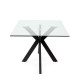 Table à manger PERLAS - Black - 180 cm