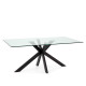 Table à manger PERLAS - Black - 180 cm