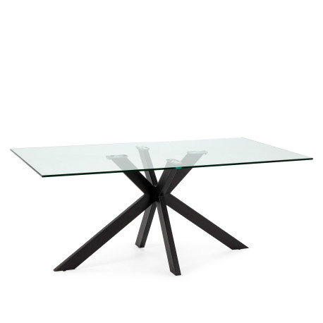 Table à manger PERLAS - Black - 180 cm