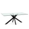 Table à manger PERLAS - Black - 180 cm