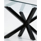 Table à manger PERLAS - Black - 180 cm