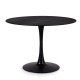 Table à manger TULIPE - Marbrée - 110 cm