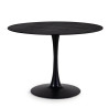 Table à manger VANITY - Marbrée - 110 cm