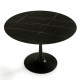 Table à manger TULIPE - Marbrée - 110 cm