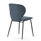 Chaise LILO - Bleu pétrole