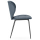 Chaise LILO - Bleu pétrole