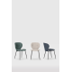 Chaise LILO - Bleu pétrole