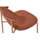 Chaise NONA - Full Terraccota