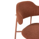Chaise NONA - Full Terraccota