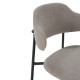 Chaise NONA - Grey