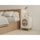 Table de chevet TORY - Full Cream